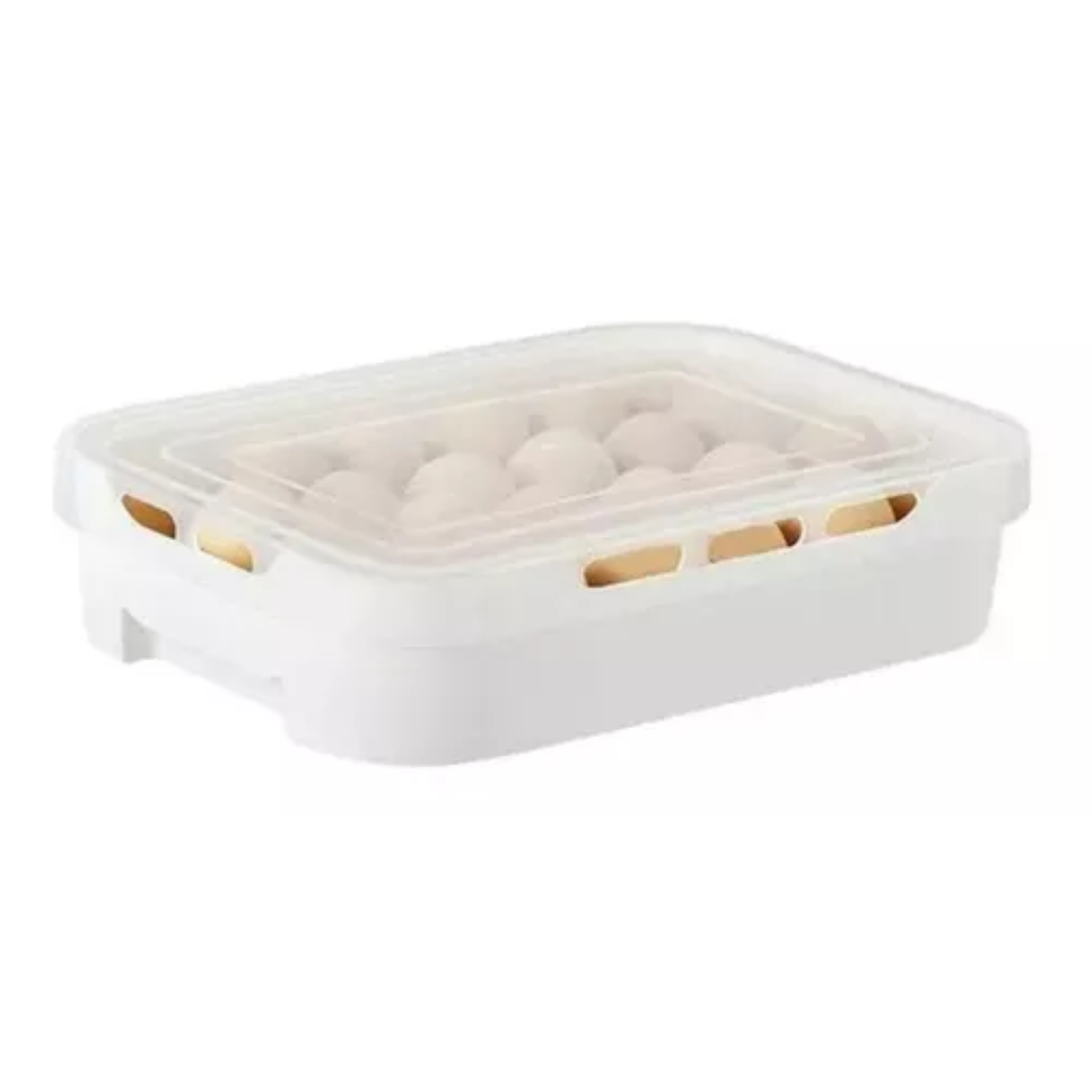 Canasta Porta Huevos Organizador